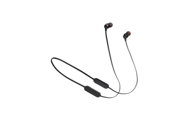 JBL Tune 125BT Wireless In-Ear Headphones – Black